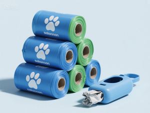 Custom Poop Bags for Dogs Guaranteed Leak Proof and Extra Thick Pet Waste Bag with Scent - Product Image 5