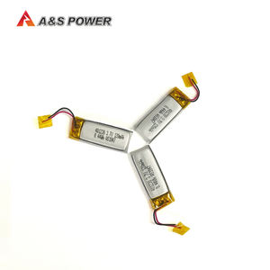 401230 breites Anwendungsfeld 3,7 v 100 mah 120 mah Ultradünne Lithium-polymer-akku - Product Image 5