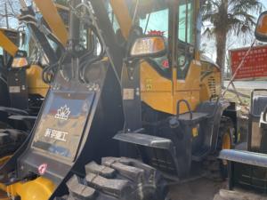 Cargadora de Ruedas Usada Original de China MYZG 926 856 SGLDD 953n Lg956l a Bajo Precio - Product Image 4