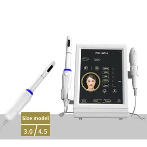 Hot Selling Dual Handles Portable 3D 4D 9D 7D HFU Beauty Machine HIF Vaginal Tightening Machine