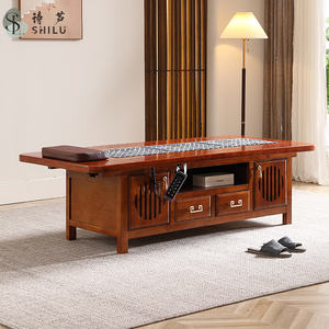 Rauchfreies Moxibustions-Physiotherapiebett Moxa-Sauna Shampoo-Massagetisch Gerät Ganzkörper-Massagegerät Ausrüstung - Product Image 3