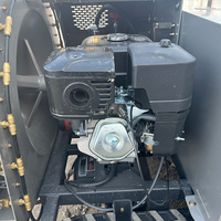 Pulvérisateur agricole intelligent autopropulsé sans pilote JaFu à chenilles, haute efficacité, moteur de véhicule de pulvérisation de pesticides, télécommande 500m