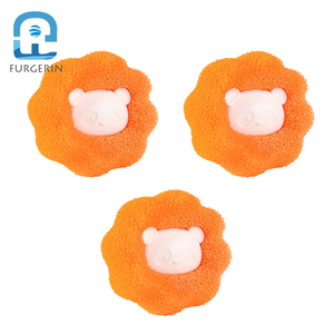 <span class=keywords><strong>Boule</strong></span> de nettoyage pour <span class=keywords><strong>Machine</strong></span> <span class=keywords><strong>à</strong></span> <span class=keywords><strong>laver</strong></span>, éponge collante, décontamination des cheveux, <span class=keywords><strong>Anti</strong></span>-enchevêtrement des vêtements, décontamination magique, Design de dessin animé - Product Image 5