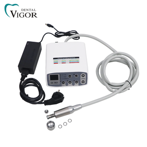 Micromoteur électrique dentaire portable sans balais avec pulvérisation interne - Product Image 1