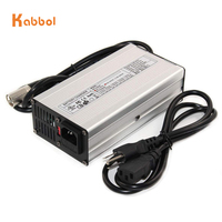 Chargeur de batterie pour vélo électrique 42V 54.6V 58.8V 67.2V 84V 3A 4A 5A 6A 7A 8A 10A Li-ion pour vélo électrique E-bike
