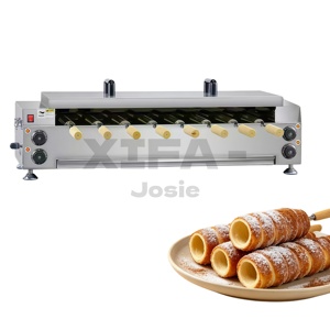Máquina para Hacer Conos de Helado, Horno para Chimney Cake, Equipo para Hornear Kurtos Kalacs y Donuts, Una Máquina Multiusos para Cafeterías y Comida Callejera - Product Image 2