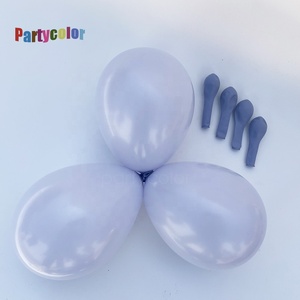 Palloncini multicolori con decorazione per Baby Shower di compleanno da 5 pollici - Product Image 3