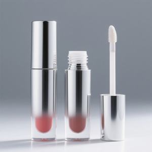 Tubo de bálsamo labial de plástico vacío personalizado con tapa de rosca cuadrada, envase para cuidado personal para corrector y lápiz labial, marca privada - Product Image 1