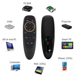 Souris volante sans fil 2,4 G G10s de haute qualité, télécommande intelligente avec gyroscope et assistant vocal pour Android TV Box - Product Image 3