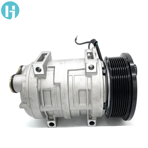 Hoge Kwaliteit 12V 24V Auto Ac Auto/Bus <span class=keywords><strong>Mini</strong></span> <span class=keywords><strong>Compressor</strong></span> Tm21 8pk Elektrische Bus Luchtcompressor - Product Image 4