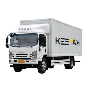 ISUZU 700P 4x2 mới xe tải trung bình giá rẻ vận chuyển hàng hóa DIESEL Container xe tải thực phẩm xe tải van tùy chỉnh để bán - Product Image 1