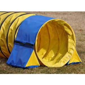 <span class=keywords><strong>Tunnel</strong></span> de jeu et d'entraînement d'agilité pour chiens en PVC de haute qualité, 24in 1-6mProfessional Interactive Tubes de <span class=keywords><strong>tunnel</strong></span> d'agilité intérieur/extérieur - Product Image 6