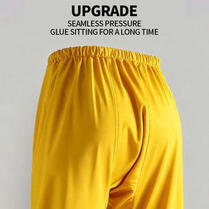 Veste de <span class=keywords><strong>pluie</strong></span> de sécurité avec <span class=keywords><strong>pantalon</strong></span> haute visibilité bande réfléchissante vêtements de <span class=keywords><strong>pluie</strong></span> extrême froid <span class=keywords><strong>chaud</strong></span> imperméable imperméable livraison homme - Product Image 4