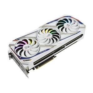 Tarjeta Gráfica Usada <span class=keywords><strong>ASUS</strong></span> ROG STRIX NVIDIA GeForce RTX 3080 GUNDAM EDITION 10GB GDDR6X con Diseño de Ventilador Axial-tech 3080 GPU - Product Image 3