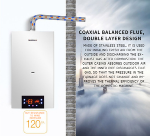 Nuova Caldaia a <span class=keywords><strong>Gas</strong></span> Murale Combinata per Riscaldamento e <span class=keywords><strong>Acqua</strong></span> Calda Sanitaria - Product Image 3