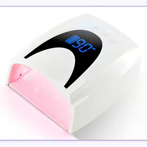 TikTok Hot Style X10 48W Tables <span class=keywords><strong>Uv</strong></span> Gel Sèche-Ongles <span class=keywords><strong>Cabine</strong></span> avec 25 Perles de Haute Qualité Outils à Ongles - Product Image 5