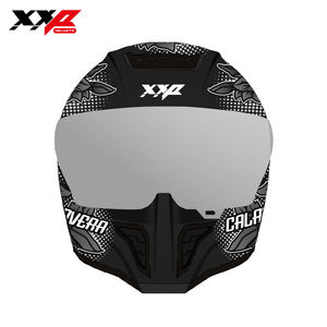 Casques de moto intégraux NEUFS avec grand spoiler, double visière, boucle à dégagement rapide, tailles S-XXL, XXP KONG CALAVERA DOT ABS - Product Image 3