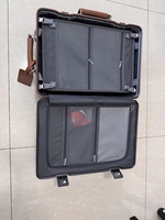 Valise moderne en PC légère, grande capacité, silencieuse, avec serrure à combinaison TSA, durable et résistante à l'eau