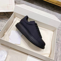 Zapatos Deportivos de Plataforma Ligeros y Transpirables de Cuero Genuino MQ de Alta Calidad, Estilo Casual para Caminar, para Hombre y Mujer, Primavera, de Fábrica