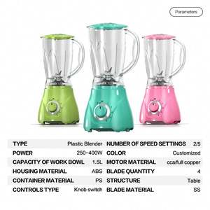 <strong>Indian</strong> Household 300W 400W 5 Speed Baby Care System <strong>Babe</strong> Food Grinder Processor Juicer Machine Honeydew Melon Mixer Blender - Product Image 3