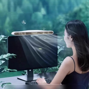 USB Màn hình clip trên máy tính <span class=keywords><strong>fan</strong></span> hâm mộ máy tính xách tay màn hình làm mát không khí góc tốc độ có thể điều chỉnh cá nhân Quạt làm mát cho văn phòng nhà chơi game - Product Image 6