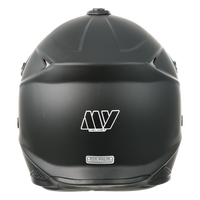 Nouveau casque intégral de motocross certifié ECE en ABS pour moto tout-terrain avec garantie d'un an