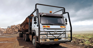 <span class=keywords><strong>Prix</strong></span> d'usine Camion de transport de rondins Camion de transporteur de rondins Camion <span class=keywords><strong>forestier</strong></span> Remorque forestière - Product Image 4