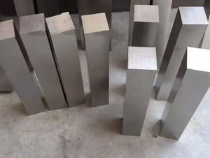 ASME tiêu chuẩn độ tinh khiết cao titan vuông thanh GR1-GR5 GR7 gr9 <span class=keywords><strong>gr11</strong></span> gr12 ASTM AISI JIS ISO En BS GB - Product Image 4