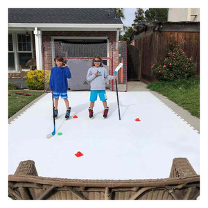 Uhmwpe di động tổng hợp <span class=keywords><strong>ICE</strong></span> Rink 4x8 <span class=keywords><strong>Skating</strong></span> Board tổng hợp <span class=keywords><strong>ICE</strong></span> <span class=keywords><strong>Skating</strong></span> gạch tấm sàn Mat Hockey chụp Pad - Product Image 2