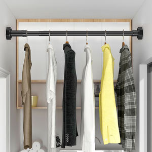 <span class=keywords><strong>Tringle</strong></span> à rideau rétractable en acier inoxydable de style européen pour la décoration de la maison moderne - Product Image 3