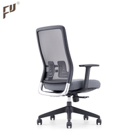 Vente en gros de mobilier de bureau ergonomique moderne chaise de bureau pivotante à dossier haut avec appuie-tête 3D chaise en maille pour le bureau