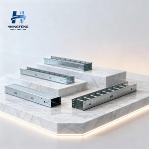 High Quality Cable <b>Ladder</b> System Steel Trays Customizable Galvanized <b>Ladder</b> Type Cable Tray - Product Image 6