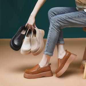 <span class=keywords><strong>Scarpe</strong></span> Casual da <span class=keywords><strong>donna</strong></span> in pelle bianca con strato superiore in pelle di vacchetta + pelle sintetica con bocca bassa bassa e Design sportivo - Product Image 5