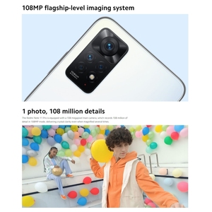<span class=keywords><strong>Xiaomi</strong></span> – téléphone portable <span class=keywords><strong>Redmi</strong></span> <span class=keywords><strong>Note</strong></span> <span class=keywords><strong>11</strong></span> <span class=keywords><strong>Pro</strong></span>, Version globale, 4G, caméra 108mp, 6 go + 64 go, 6.67 pouces, MIUI 13, offre spéciale - Product Image 2