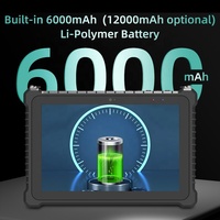 550 Nit Sunlight Lisible Robuste Tablette Pc Rtk Gps Gnss 4G Robuste Tablette Pc Industriel Extérieur Robuste Panneau Pc