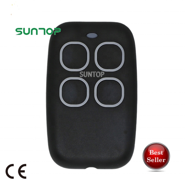 Garage door universal remote control 433MHz face to face duplicator for gate door