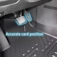 Tapis de sol TPE 5D imperméables toutes saisons antidérapants pour Toyota Hilux 2025 – Accessoires de protection intérieure