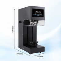 Nouveau Produit Commercial : Machine à Sceller les Canettes de Boissons Portable, pour Bière, Jus, Café - Machine de Scellage et Fermeture