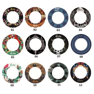 Anneau <span class=keywords><strong>de</strong></span> retenue pour <span class=keywords><strong>jeu</strong></span> <span class=keywords><strong>de</strong></span> fléchettes PU cible <span class=keywords><strong>Protection</strong></span> murale anneau en caoutchouc sans <span class=keywords><strong>jeu</strong></span> <span class=keywords><strong>de</strong></span> fléchettes - Product Image 3