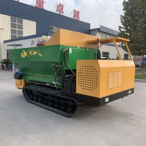 Esparcidor <span class=keywords><strong>de</strong></span> fertilizante granular sobre orugas Nuevo diseño para uso en huertos en montañas y colinas - Product Image 5