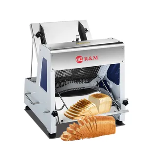 Ce Kleine Commerciële Vouwen Amerikaanse Eenvoudige Japanse Deense Slice De Hobart Neat Brood Slicer Canada Voor Zuurdesem Brood Cutter