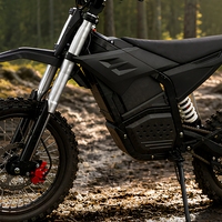 Moto tout-terrain électrique pour adultes M7, 60V 72V, moteur à entraînement direct, puissance de pointe 6000W, 80 km/h, 3 vitesses, frein hydraulique, batterie au lithium