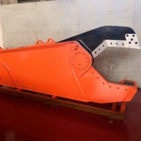 Cisaille hydraulique populaire 3DX pour excavatrice avec moteur et engrenage pour démolition pour excavatrices de 1 à 50 tonnes