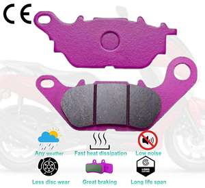 Plaquettes de frein moto pièces de rechange personnalisées pour MBK-YP 250 Skyliner Jupiter 125/150 Linhai Monarch Honda ADV 150 Adiva Ad 125 200 - Product Image 2