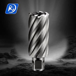 Afilador de Cortadores Anulares Escalonados de Carburo de Tungsteno HSS de 42 mm RJ Tools para Placa de Acero de 12-85 mm de Diámetro para Tubo de Acero Inoxidable - Product Image 4