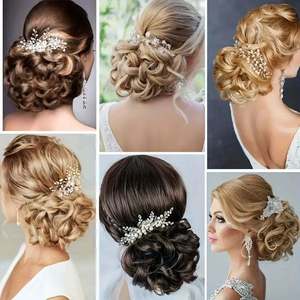 <span class=keywords><strong>Chignon</strong></span> Afro Bouclé Synthétique Effet Coiffure Désordonnée pour Femme - Product Image 4
