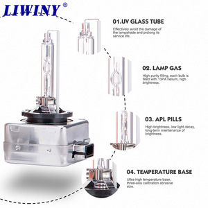Liwiny Phụ Tùng Ô Tô Phụ Kiện Tự Động <span class=keywords><strong>Hid</strong></span> Ánh Sáng 12V35W AC <span class=keywords><strong>Hid</strong></span> Xenon Đèn Pha Bóng Đèn <span class=keywords><strong>6000K</strong></span> Xenon <span class=keywords><strong>Hid</strong></span> Bóng Đèn Xe Đèn Pha Tự Động - Product Image 5