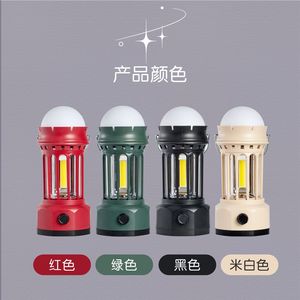 ไฟแคมป์ปิ้ง LED RGB แบบพกพา ใช้ได้ทั้งภายในและภายนอกอาคาร  ไฟฉายโปรเจคเตอร์สไตล์เรโทร - Product Image 5