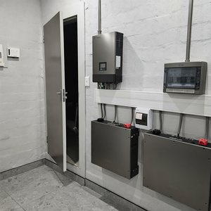 ระบบ A48100แบตเตอรี่ลิเธียมไอออนเก็บพลังงานสำหรับบ้าน48v100ah Lifepo4ติดผนัง5KW 6000รอบ - Product Image 6