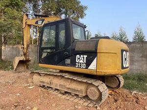 Excavadora CAT 313D con Cucharón de Excavación, Equipo de Construcción Usado - Product Image 3